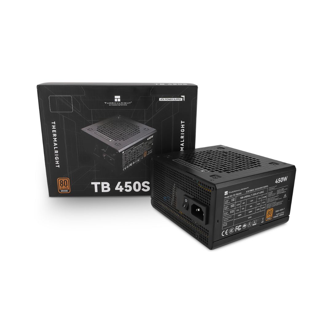 POWER SUPPLY THERMALRIGHT TR-TB450S 80+BRONZE 450W