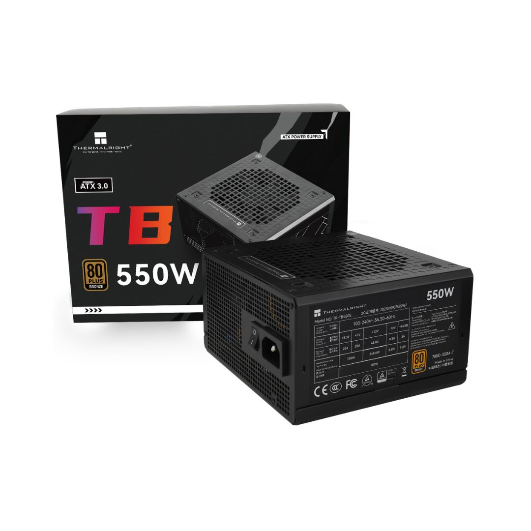 POWER SUPPLY THERMALRIGHT TR-TB550S 80+BRONZE 550W