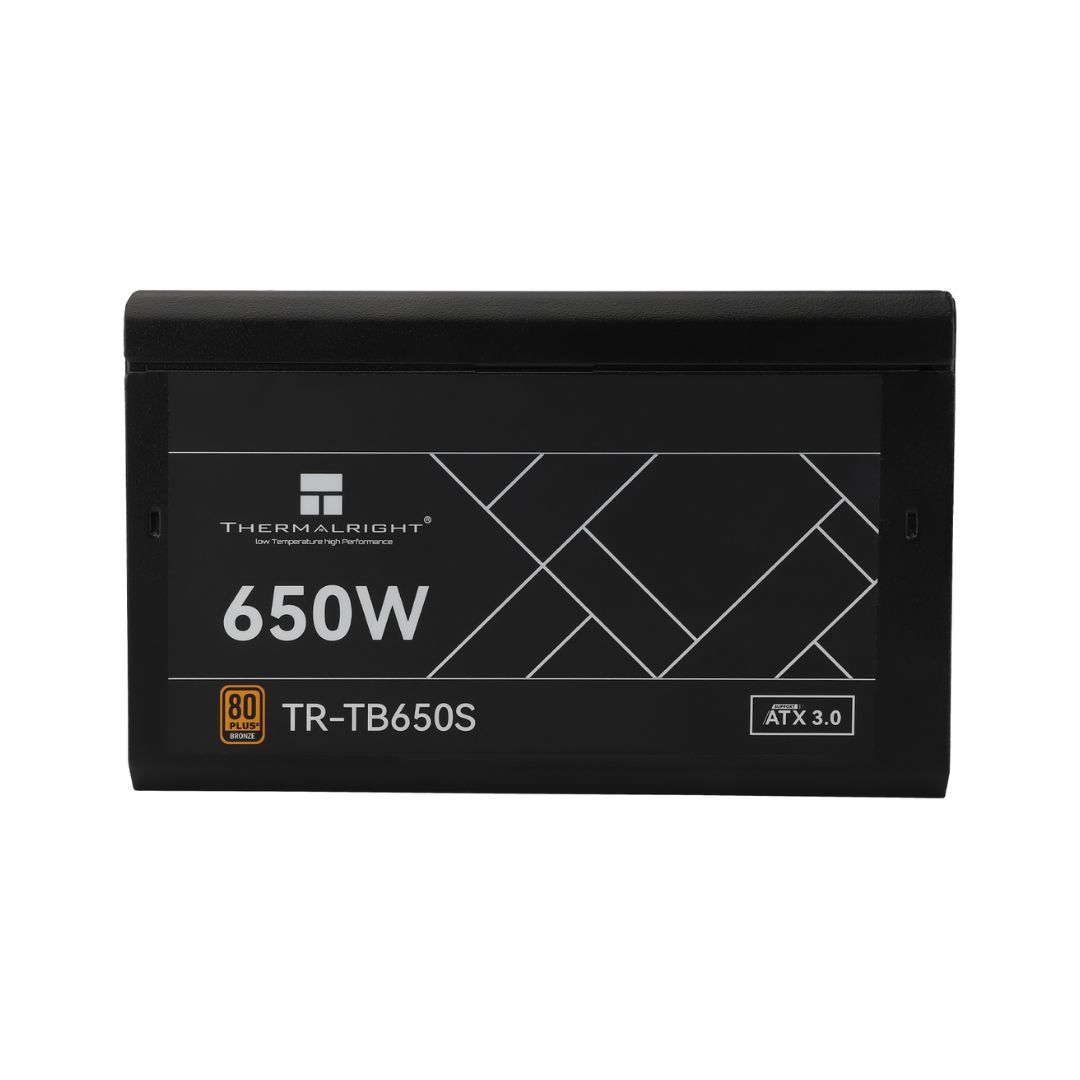 POWER SUPPLY THERMALRIGHT TR-TB650S 80+BRONZE 650W