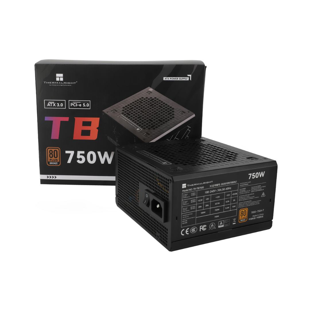 POWER SUPPLY THERMALRIGHT TR-TB750S 80+ BRONZE 750W