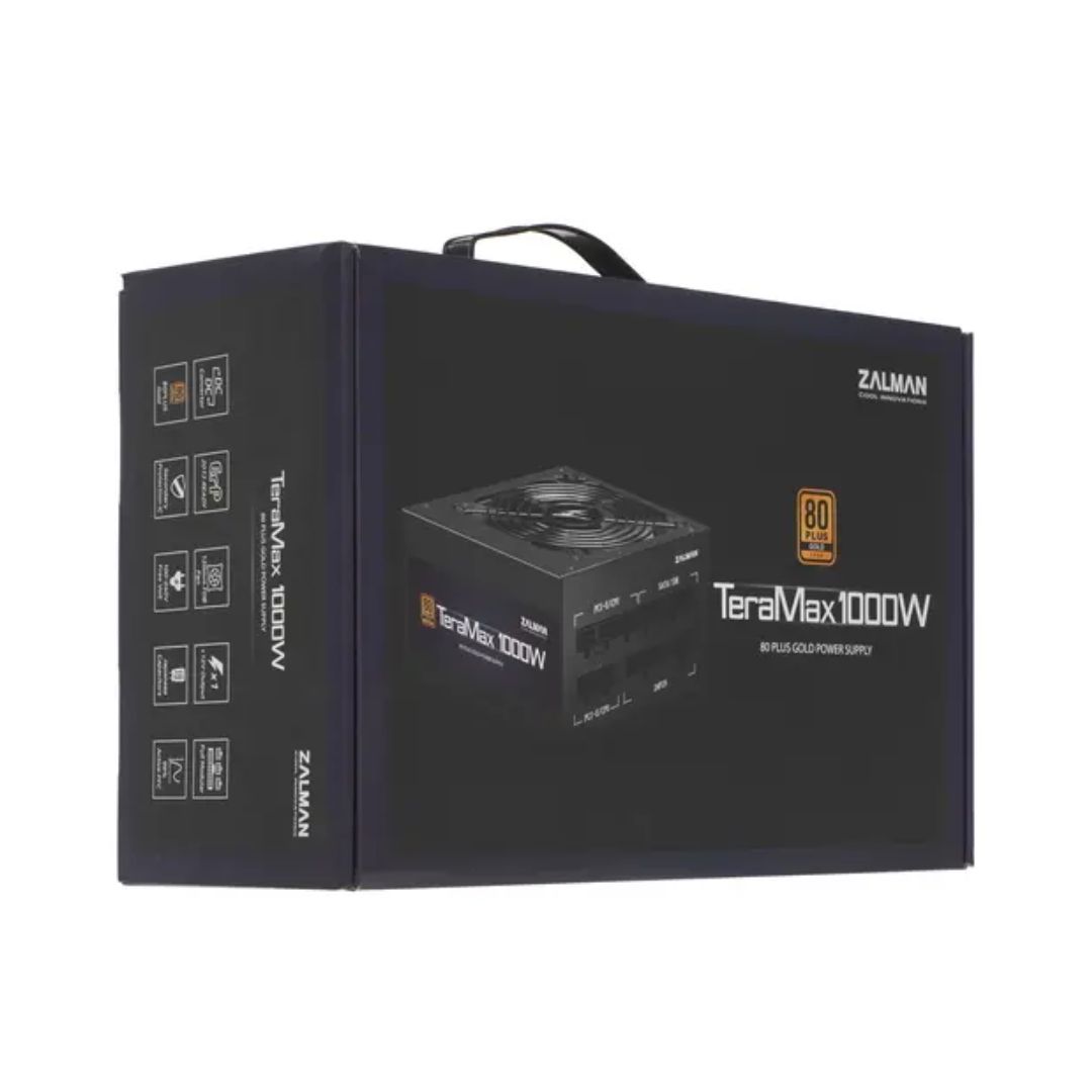 POWER SUPPLY ZALMAN TERAMAX 1000W 80PLUS