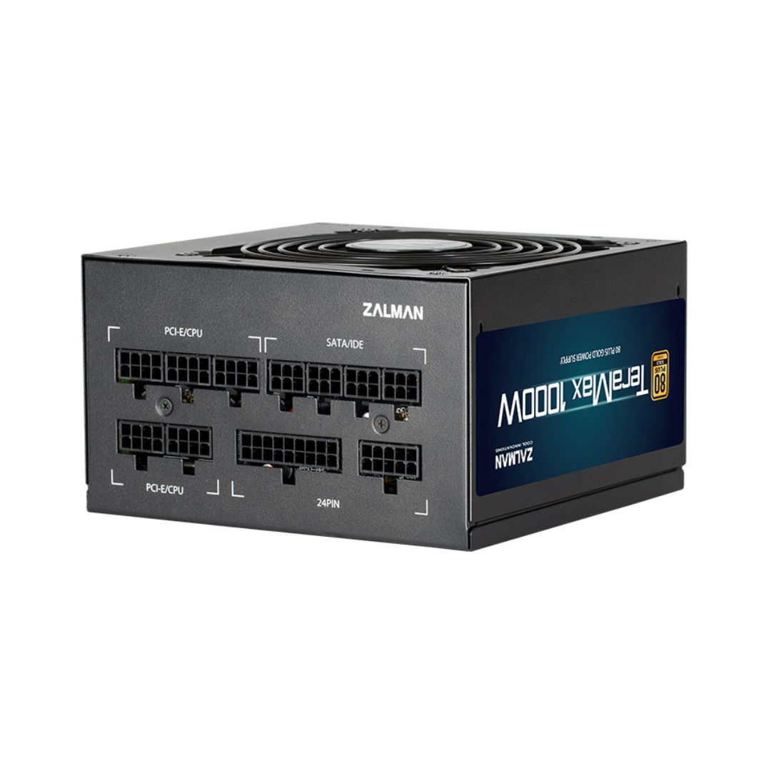 POWER SUPPLY ZALMAN TERAMAX 1000W 80PLUS