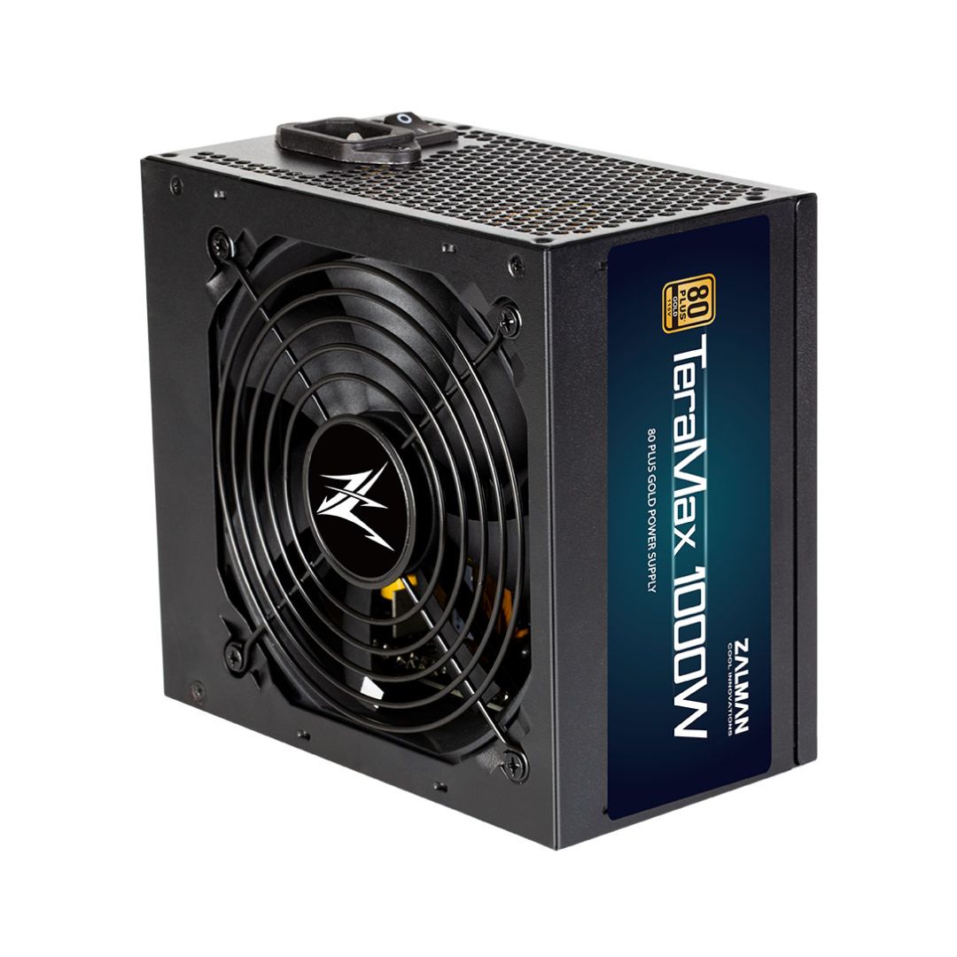 POWER SUPPLY ZALMAN TERAMAX 1000W 80PLUS