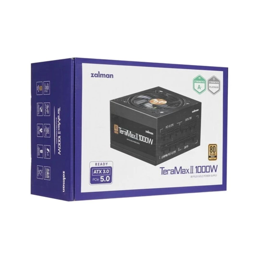 POWER SUPPLY ZALMAN TERAMAX II 1000W 80PLUS
