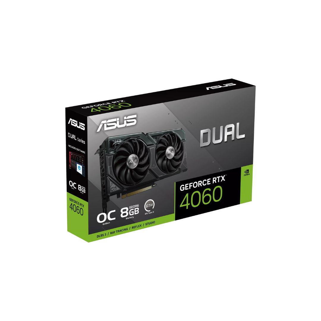 ASUS DUAL RTX4060 8GB 128BIT