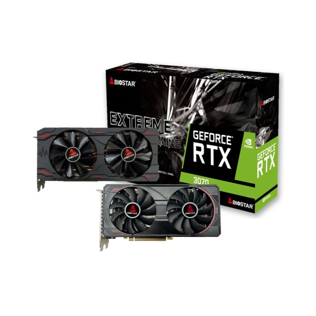 BIOSTAR RTX3070 8GB 256BIT