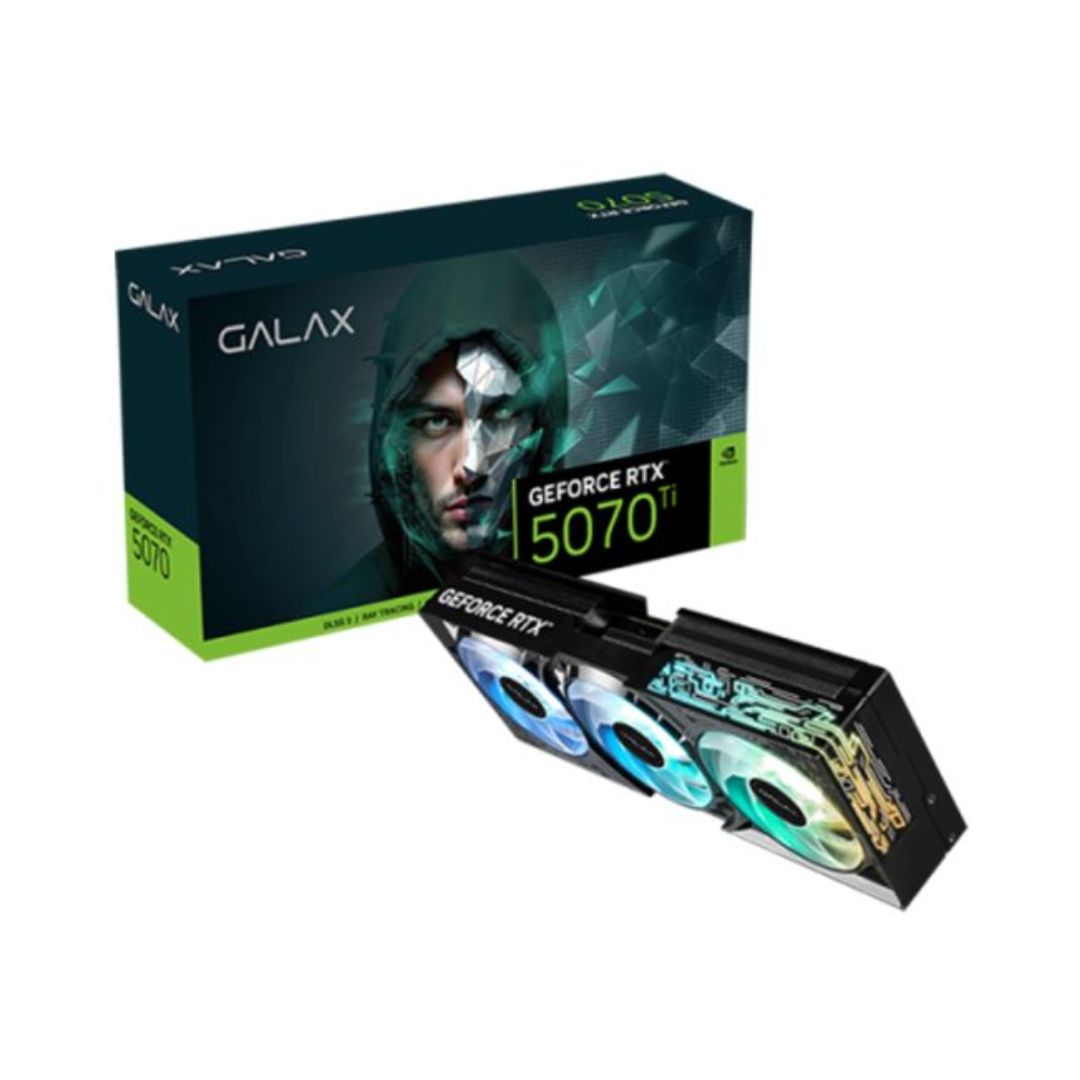 GALAX GeForce RTX™ 5070 Ti 1-Click OC 16GB GDDR7 256-bit