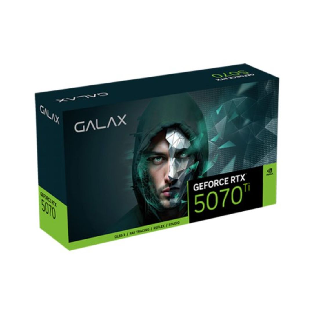 GALAX GeForce RTX™ 5070 Ti 1-Click OC 16GB GDDR7 256-bit