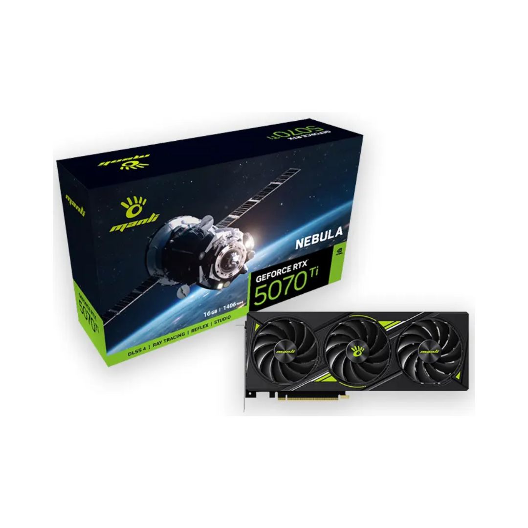 NVIDIA MANLI NEBULA RTX5070TI 16GB 256BIT