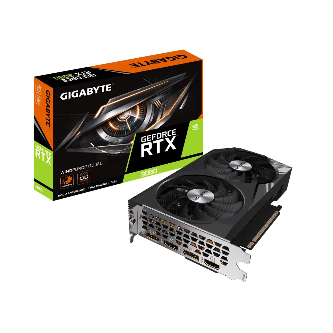 GIGABYTE RTX3060 12GB 192BIT