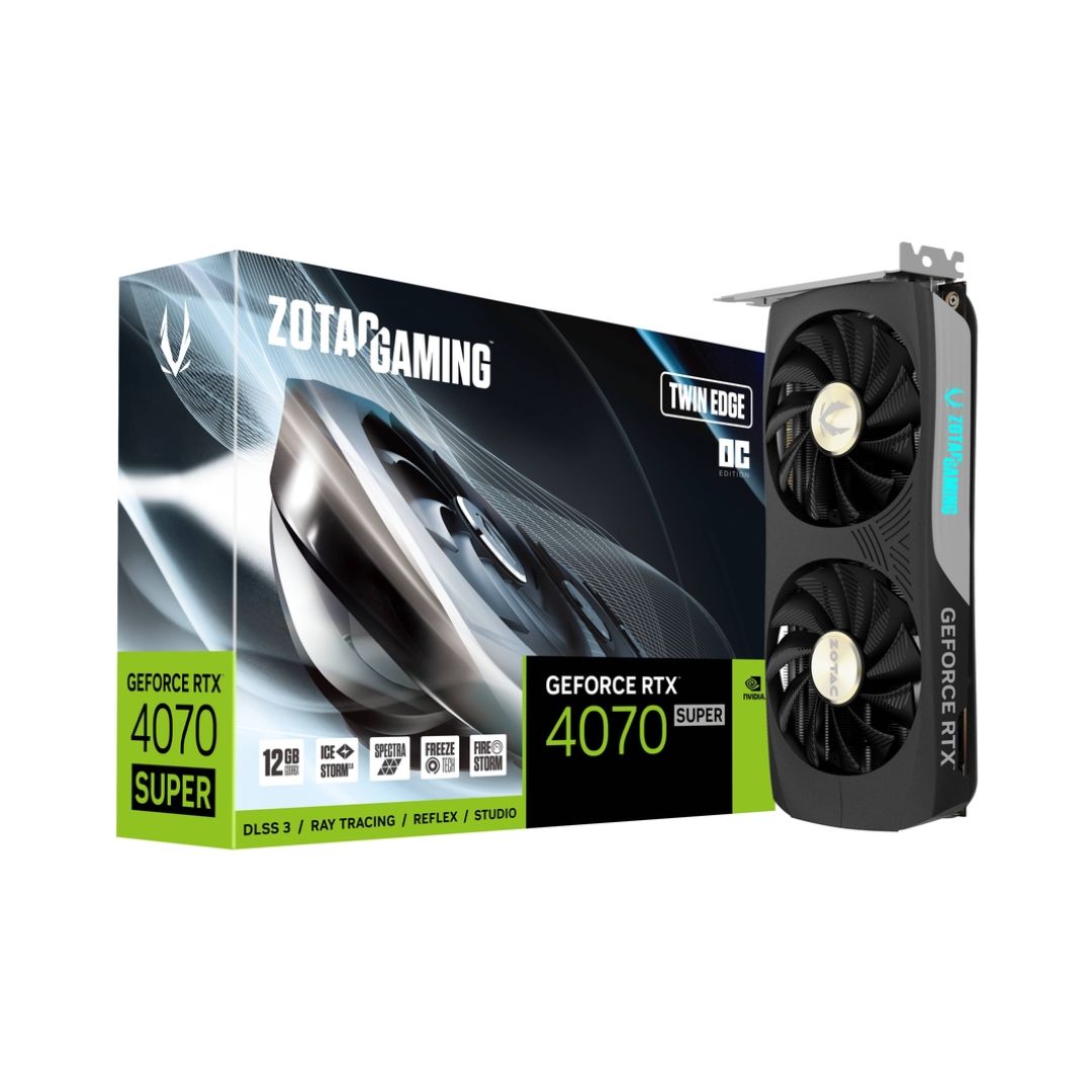 ZOTAC GAMING RTX4070 SUPER 12GB 192BIT