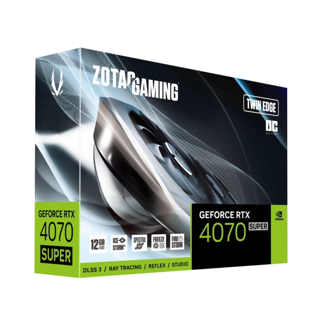 ZOTAC GAMING RTX4070 SUPER 12GB 192BIT