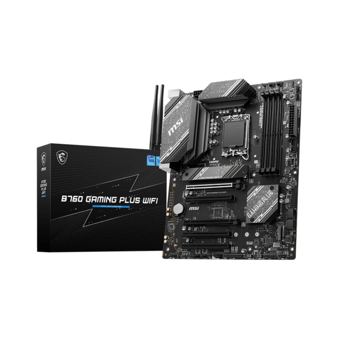 MOTHERBOARD MSI B760 GAMING PLUS WI-FI DDR5