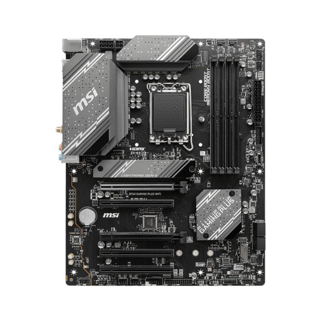 MOTHERBOARD MSI B760 GAMING PLUS WI-FI DDR5