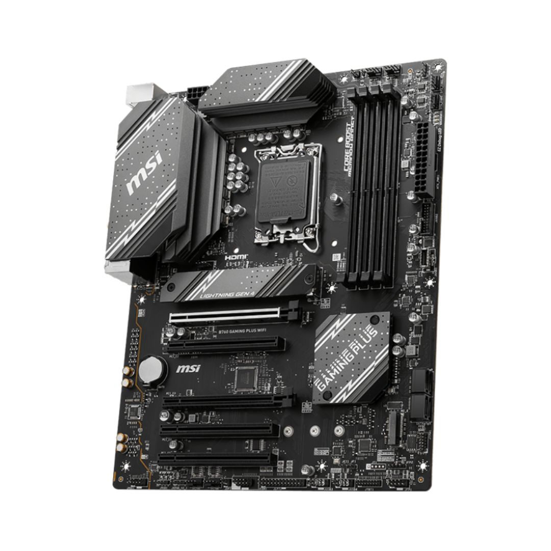 MOTHERBOARD MSI B760 GAMING PLUS WI-FI DDR5