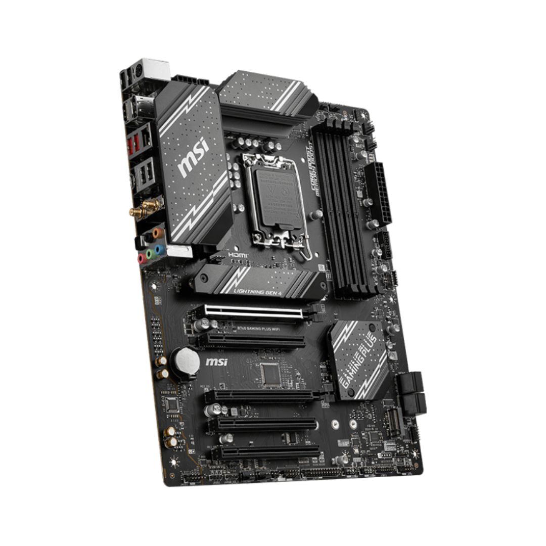 MOTHERBOARD MSI B760 GAMING PLUS WI-FI DDR5