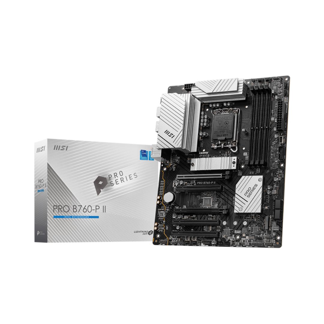 MOTHERBOARD MSI PRO B760-P II DDR5