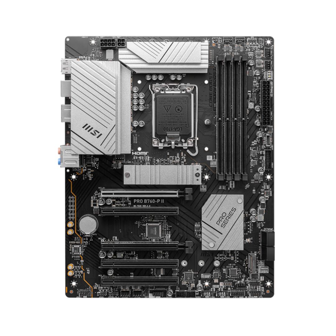 MOTHERBOARD MSI PRO B760-P II DDR5