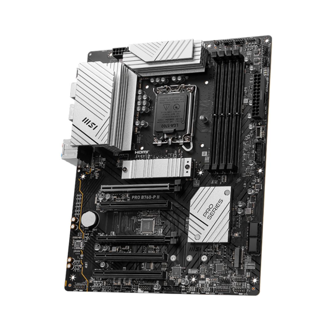 MOTHERBOARD MSI PRO B760-P II DDR5