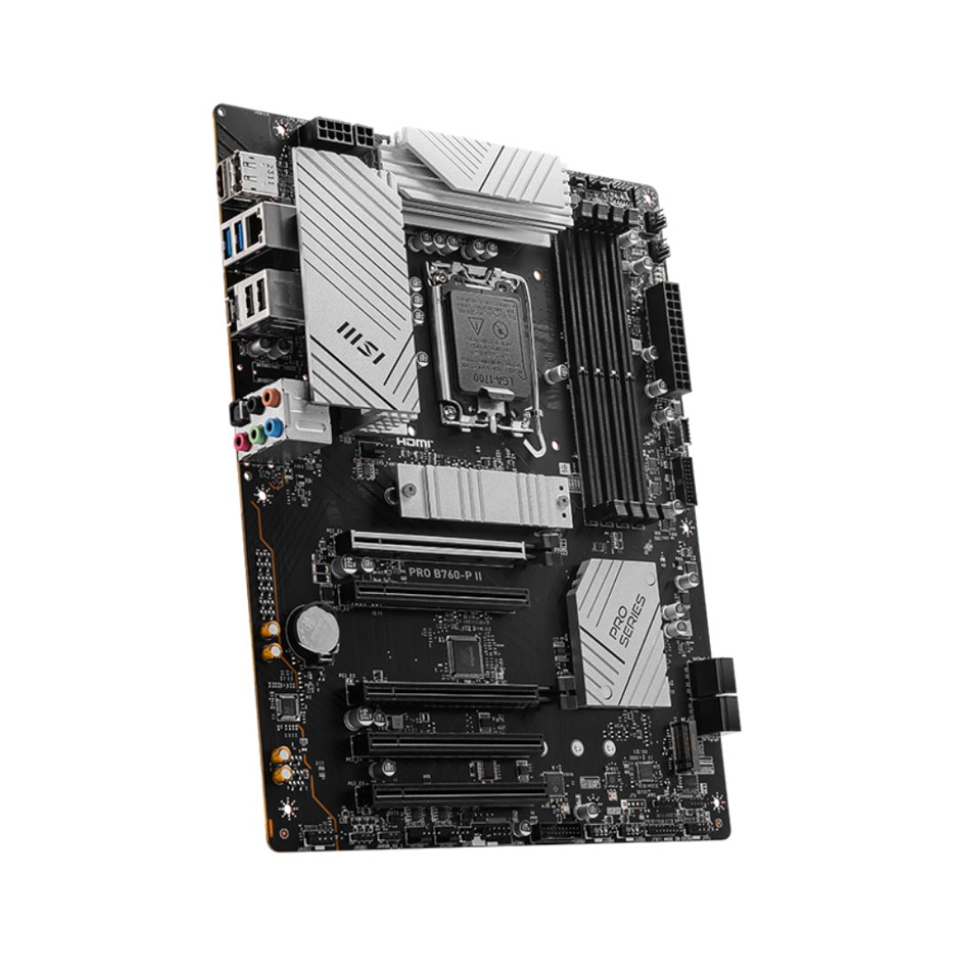 MOTHERBOARD MSI PRO B760-P II DDR5