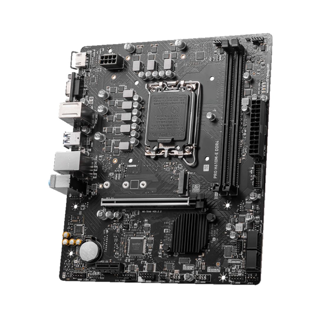 MOTHERBOARD MSI PRO H610M-E DDR4