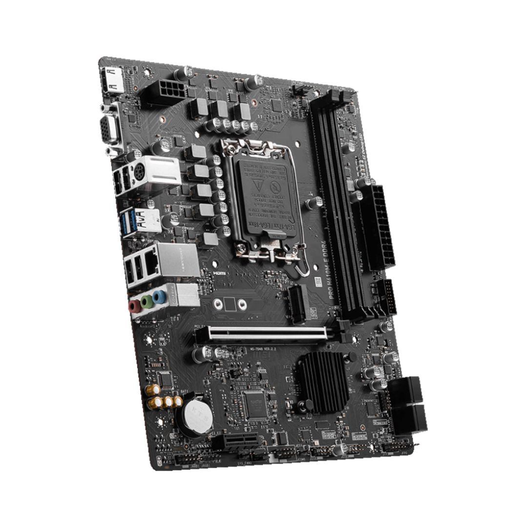 MOTHERBOARD MSI PRO H610M-E DDR4