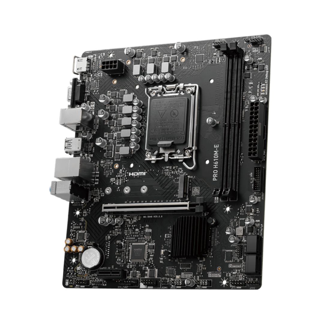 MOTHERBOARD MSI PRO H610M-E DDR5
