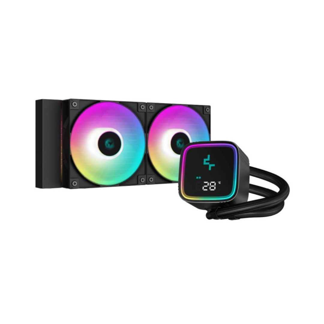 DEEP COOL GAMMAXX LS520 SE DIGITAL BK