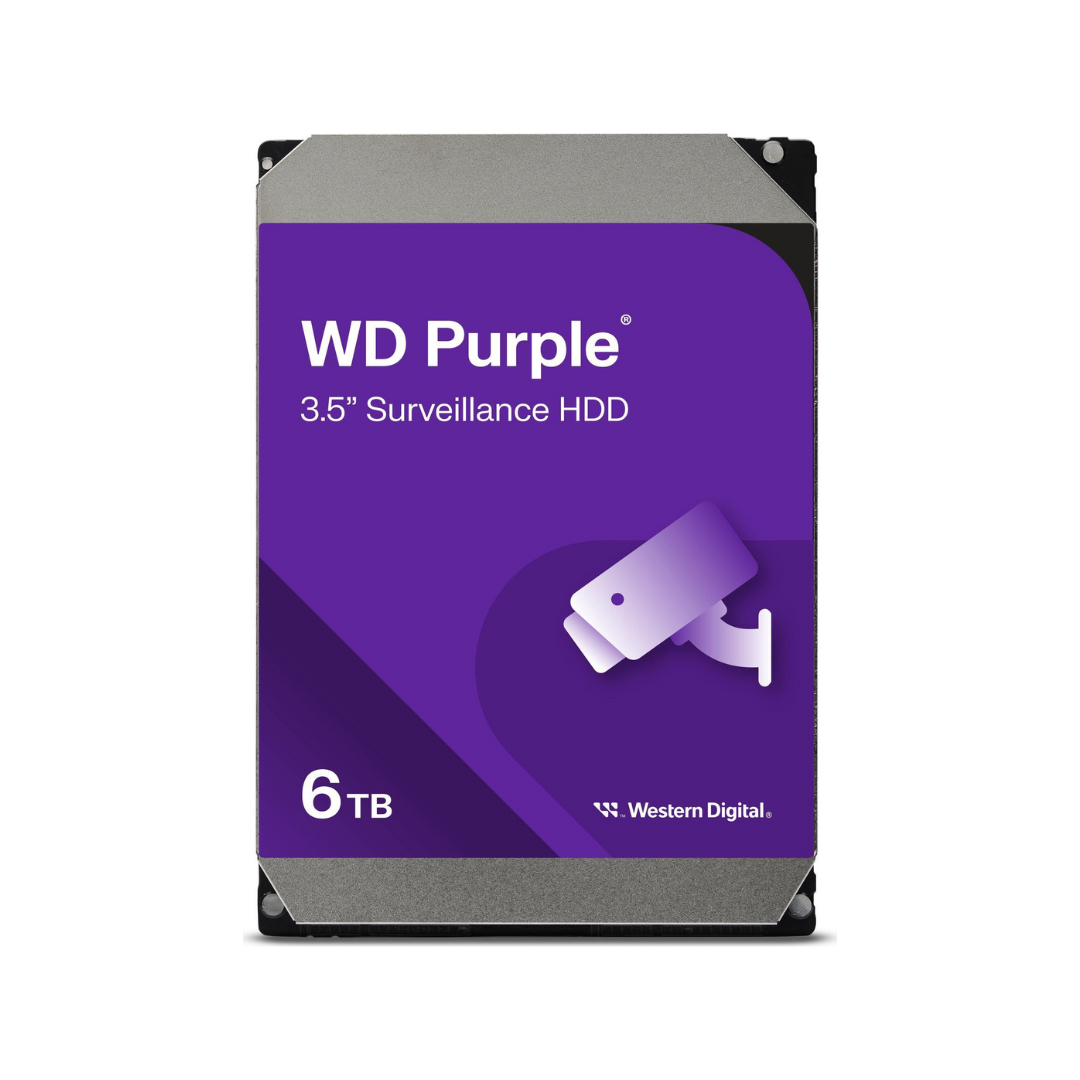 HDD 3.5 WD PURPLE 6TB