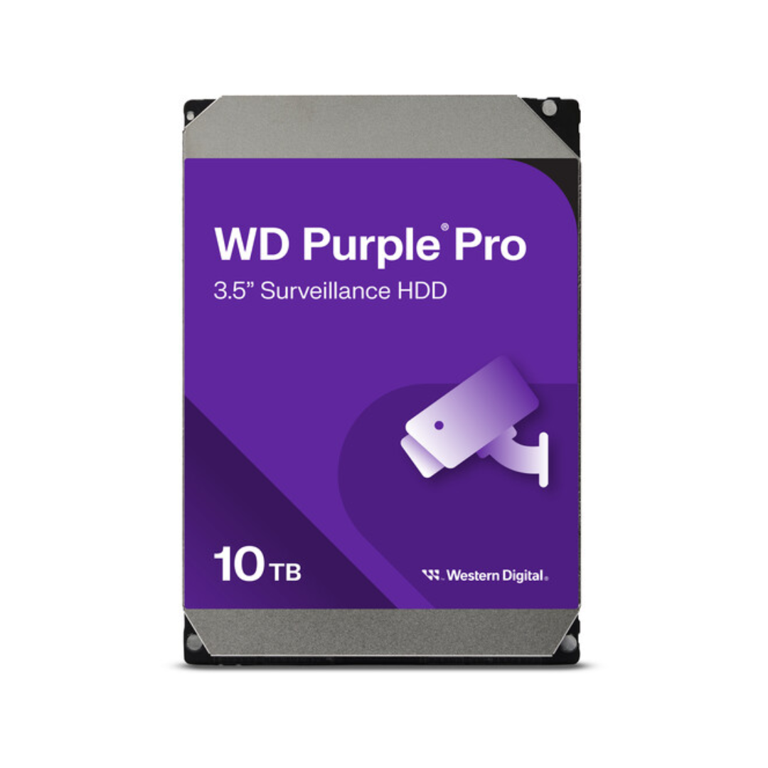 HDD 3.5 WD PURPLE 10TB