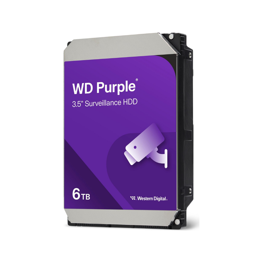 HDD 3.5 WD PURPLE 6TB