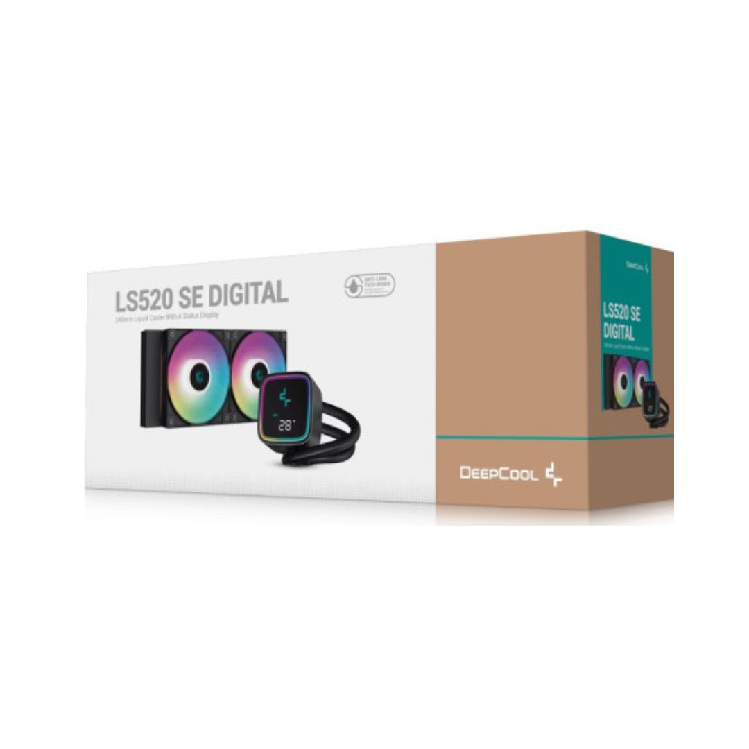 DEEP COOL GAMMAXX LS520 SE DIGITAL BK