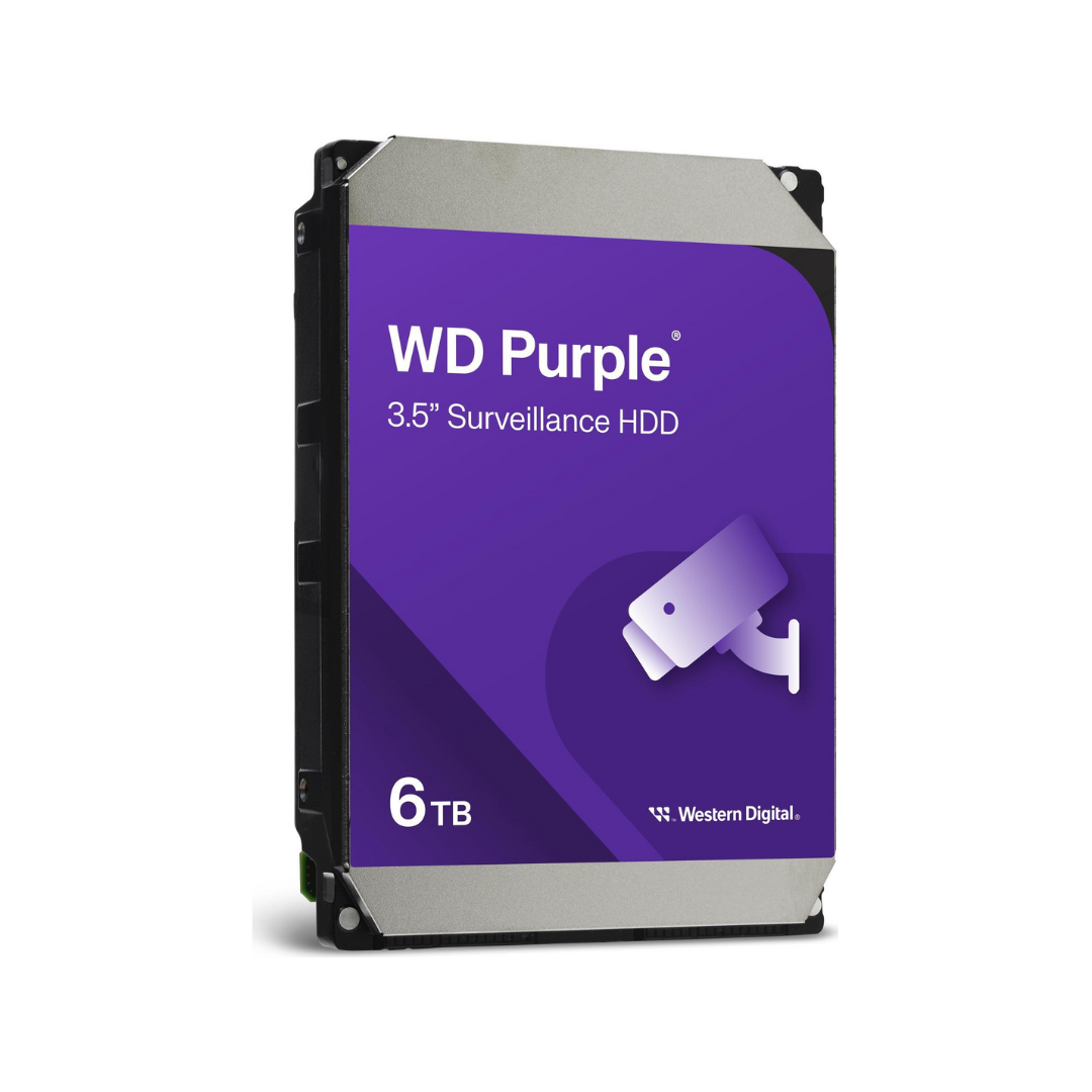 HDD 3.5 WD PURPLE 6TB