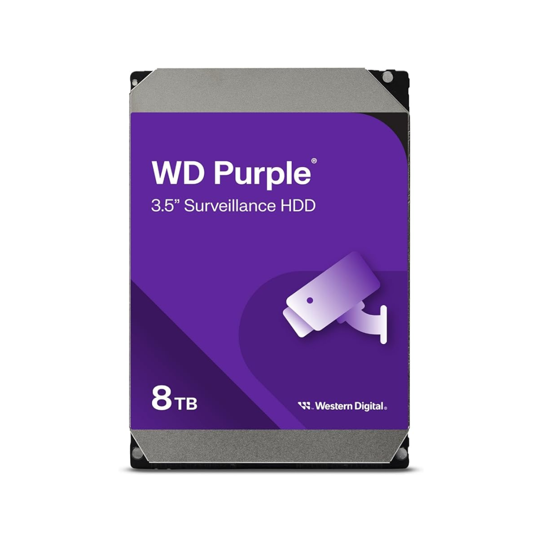 HDD 3.5 WD PURPLE 8TB