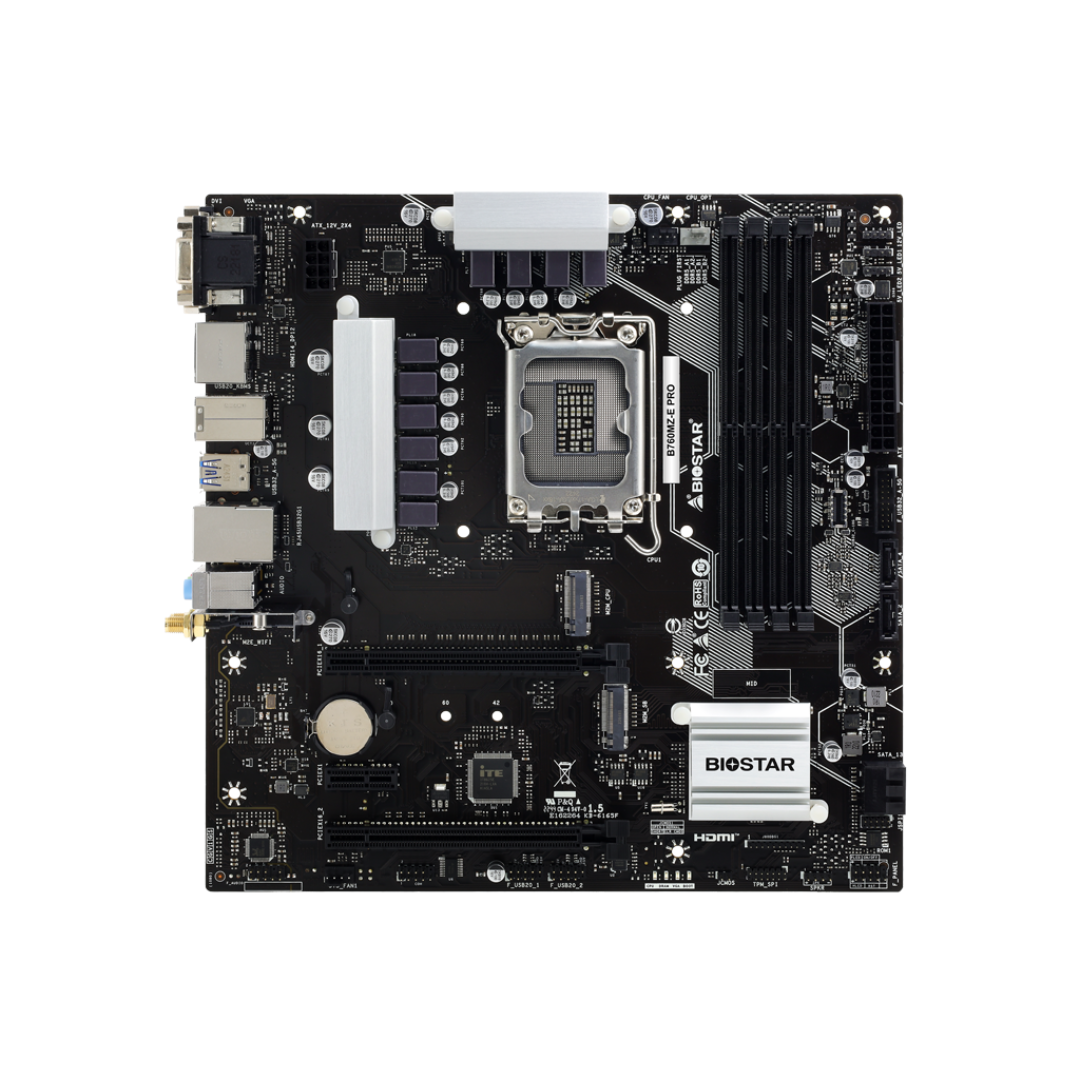 MOTHERBOARD BIOSTAR B760MZ-E PRO