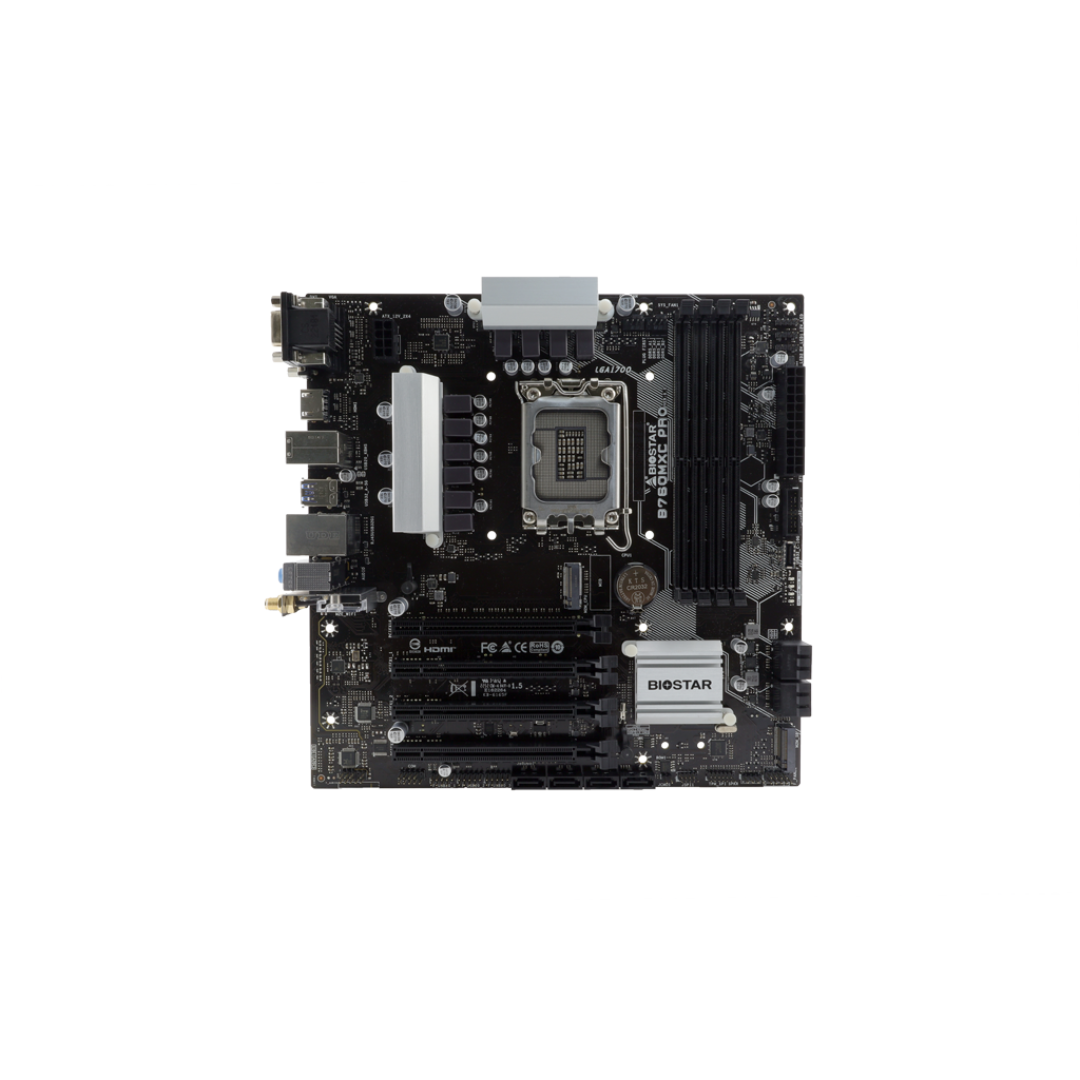 MOTHERBOARD BIOSTAR B760MXC PRO
