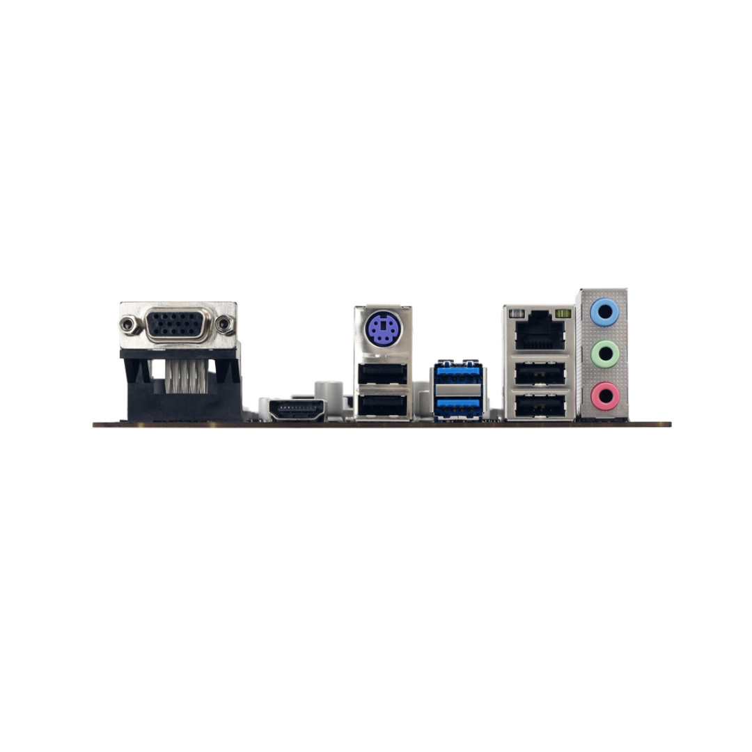 MOTHERBOARD BIOSTAR H610MH D5 M2 DDR5