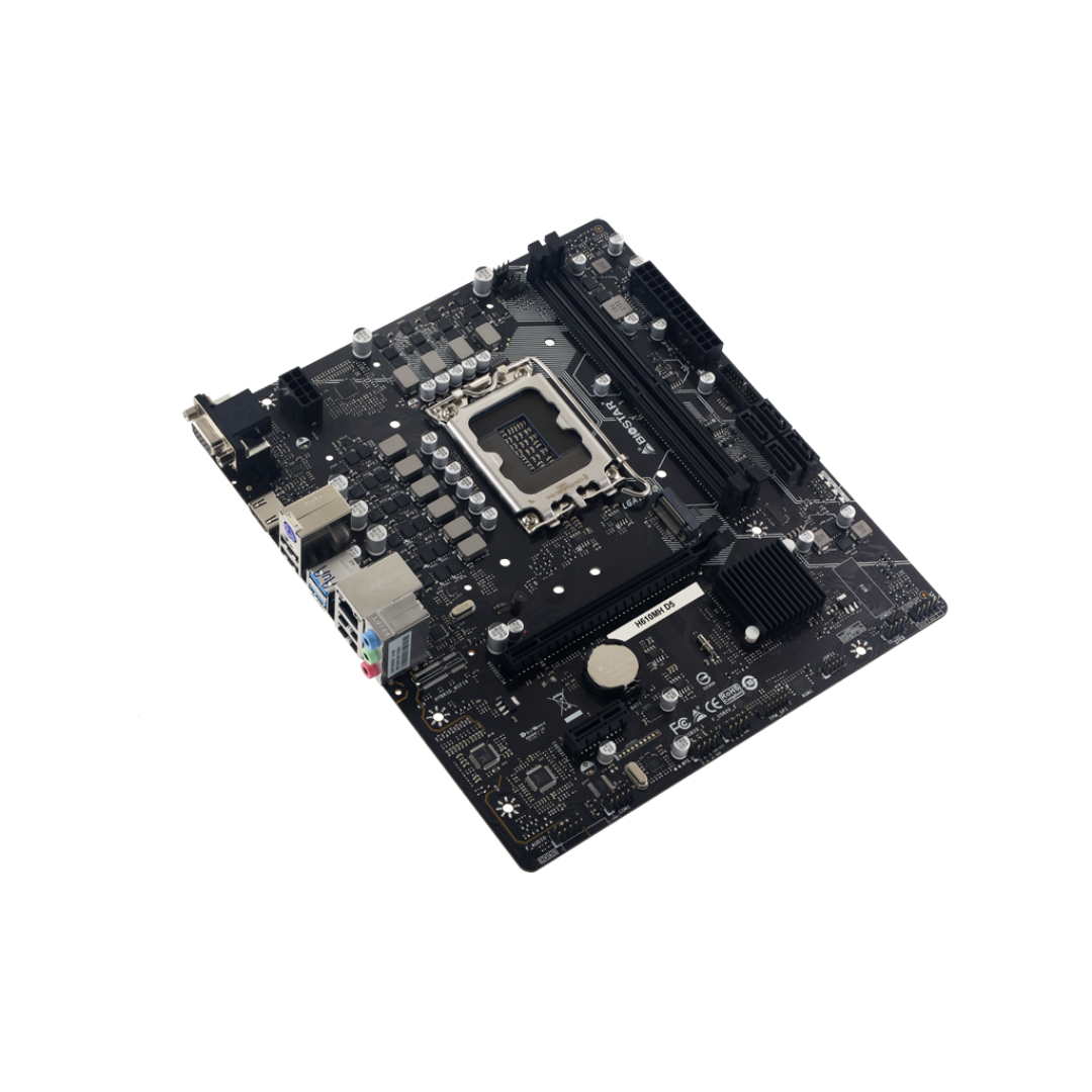 MOTHERBOARD BIOSTAR H610MH D5 M2 DDR5