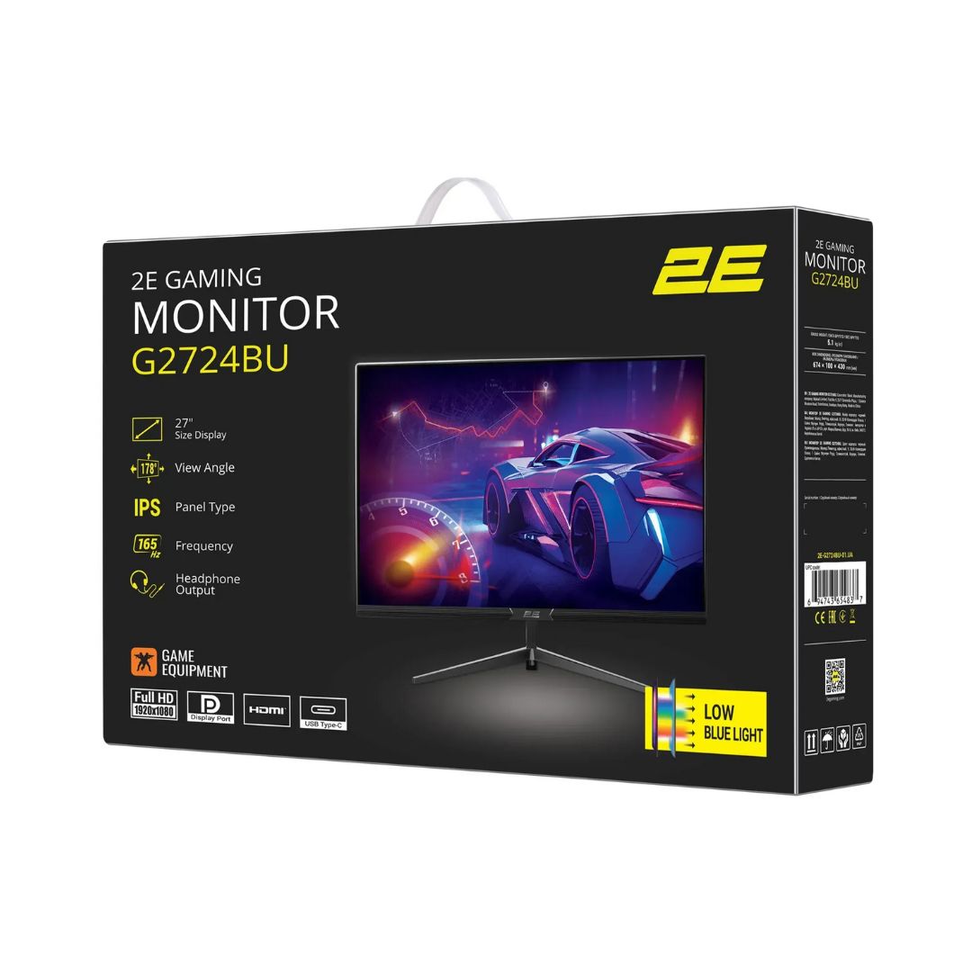 MONITOR 2E GAMING G2724BU 165HZ IPS