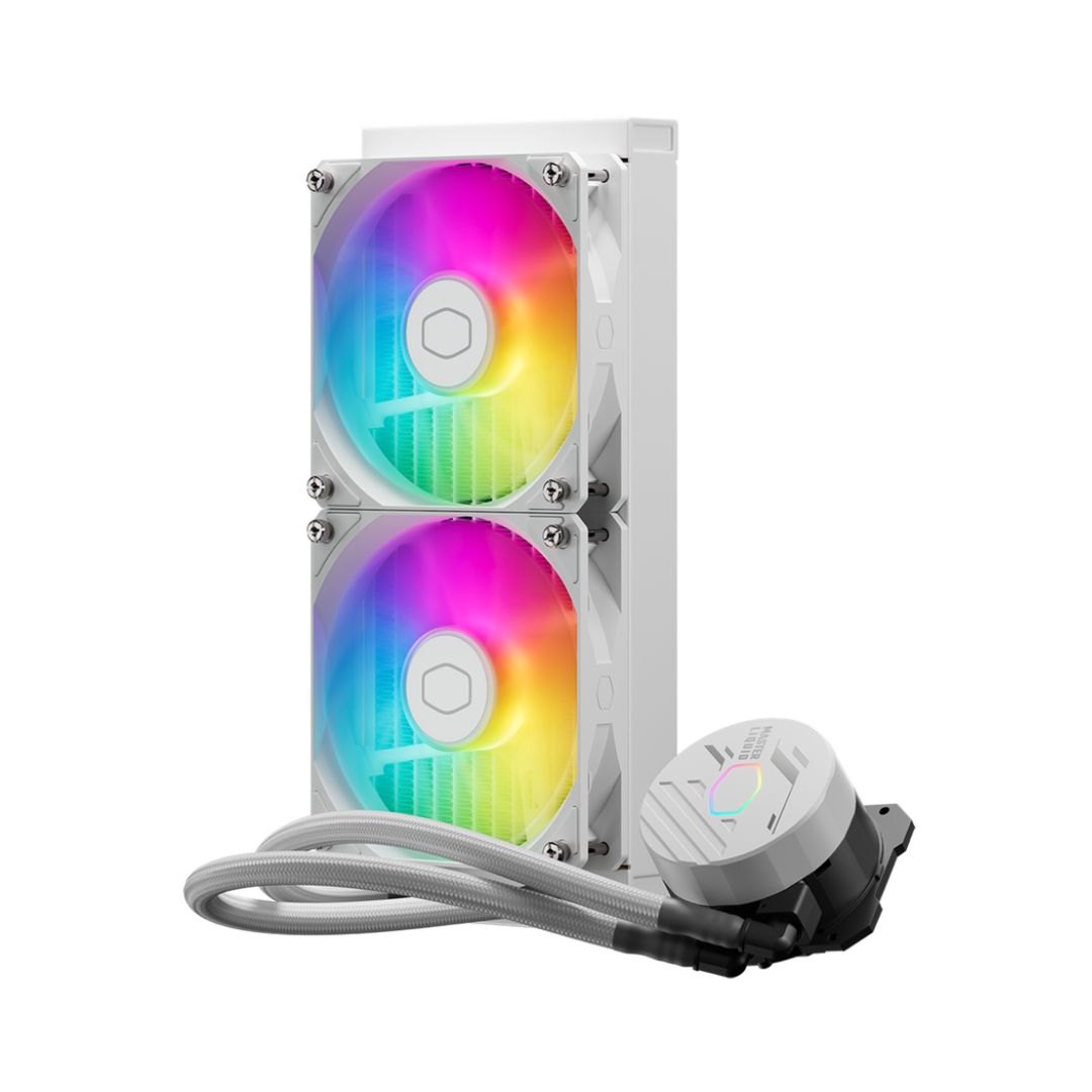COOLER MASTER B240 CORE ARGB WH