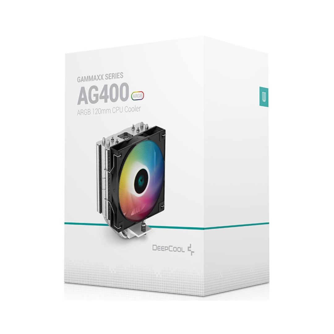 DEEP COOL GAMMAXX AG400 ARGB BK