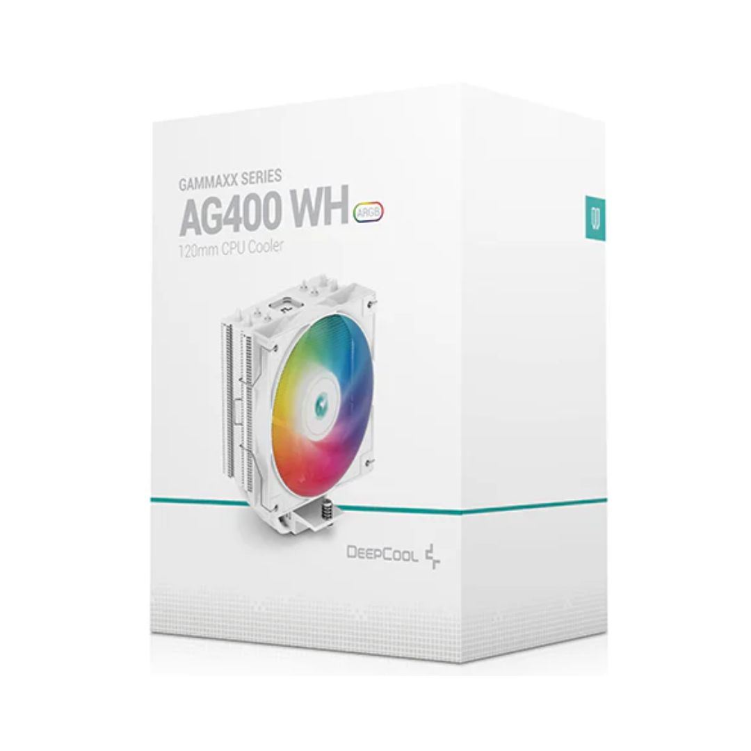 DEEP COOL GAMMAXX AG400 ARGB WHITE
