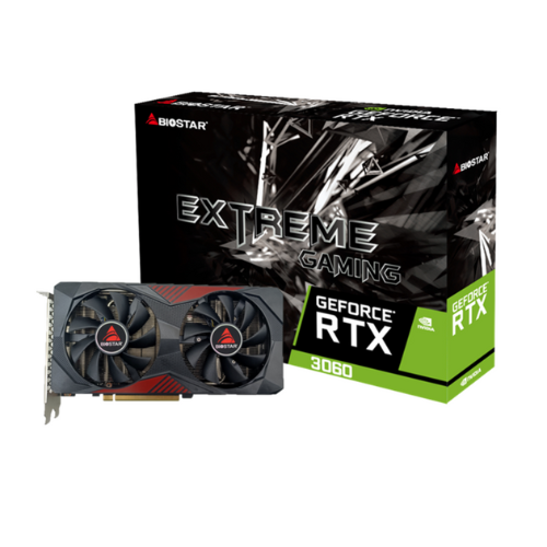 BIOSTAR RTX3060 12GB 192BIT
