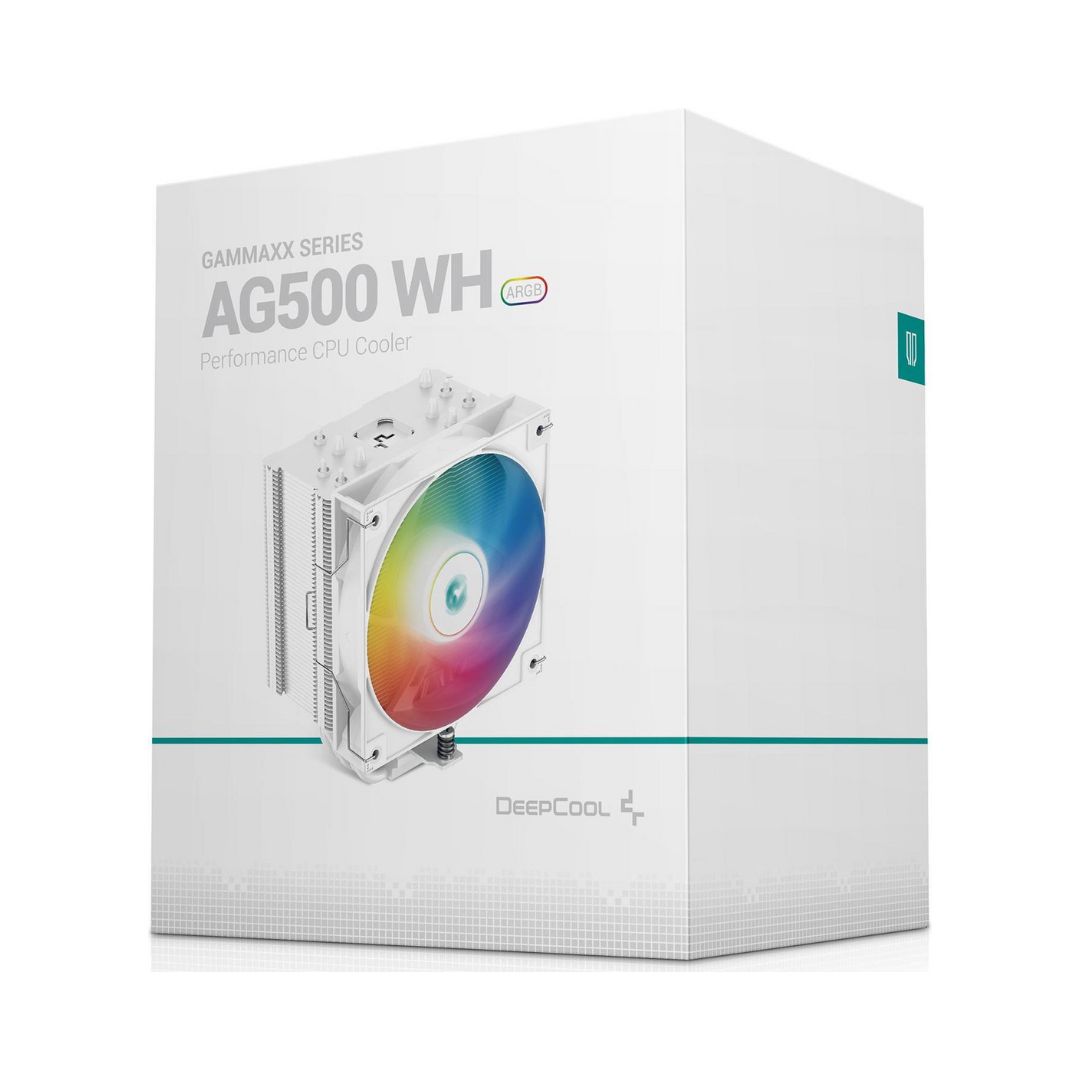 DEEP COOL GAMMAXX AG500 ARGB WHITE
