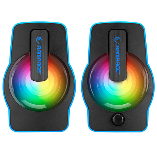 Səsucaldıcı Rampage Falsetto 2.0 RGB RMS-G7 Gaming Speakers