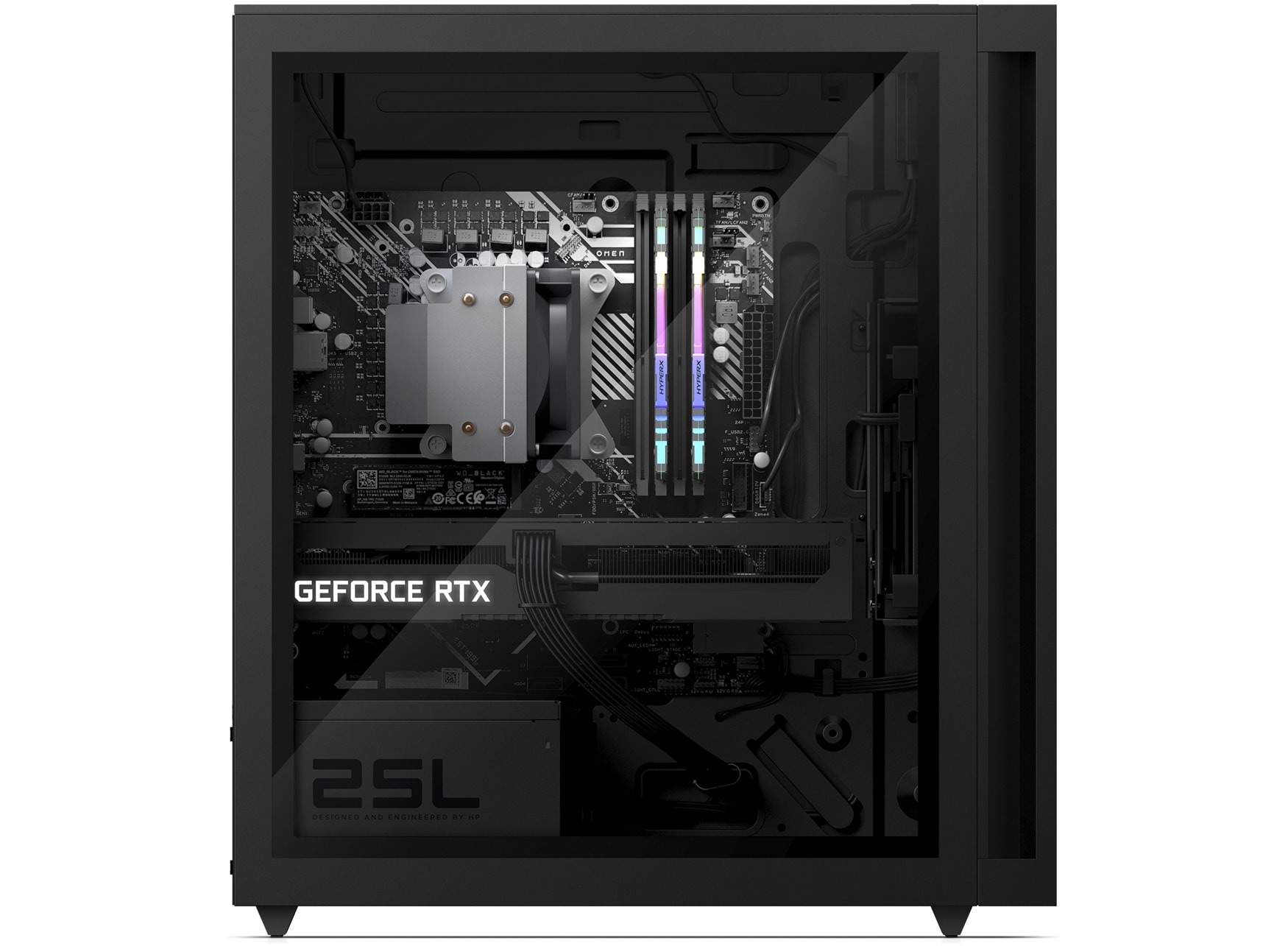 HP OMEN 25L GT12-0019UR (I9-10900F/16GB/2TB/1TB SSD)