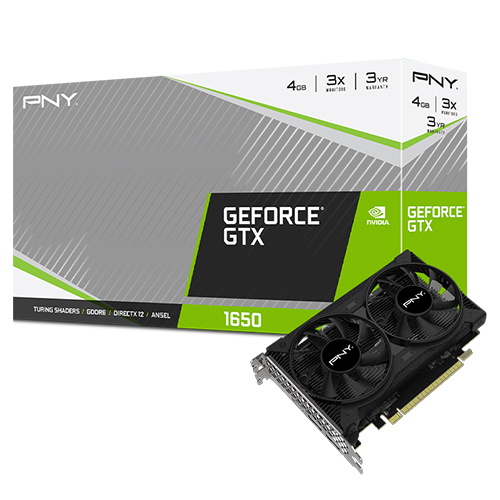 Videokart PNY GTX1650 4GB 128BIT