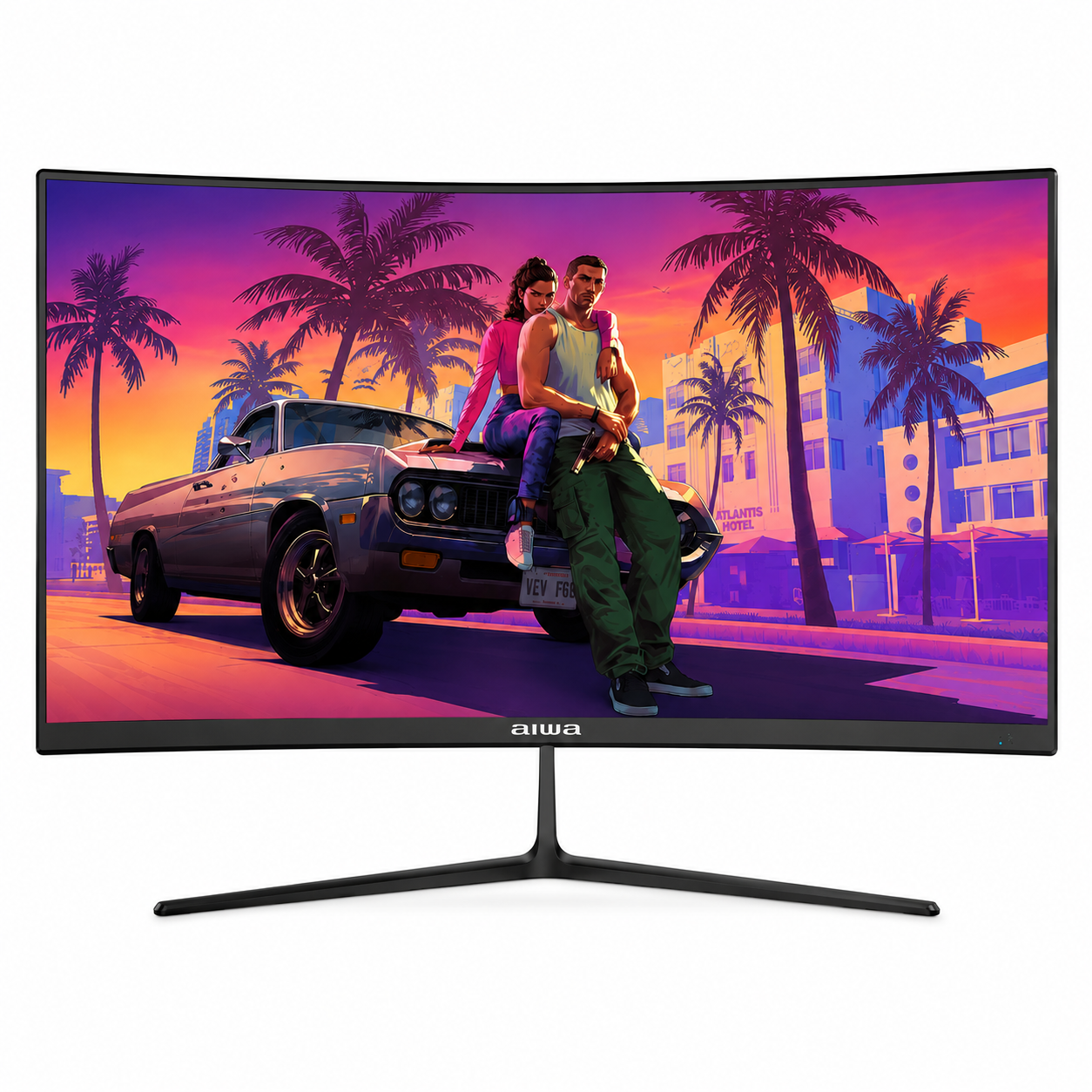 MONITOR AIWA GAMING G2407C 23.6