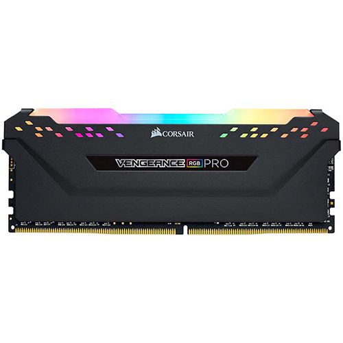 Operativ yaddaş RAM CORSAIR Vengeance RGB Pro 16GB (1 x 16GB) 288-Pin DDR4 SDRAM DDR4 3000 MHz