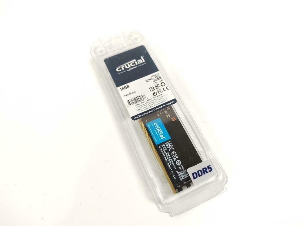 RAM 16GB DDR5 CRUCIAL 4800MHZ